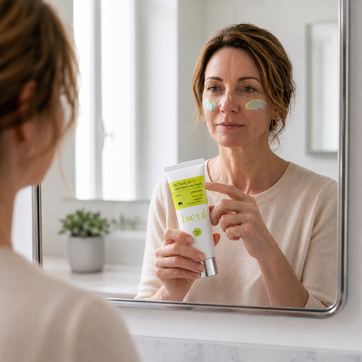 CRÈME RÉTINAL ISEUL DOUBLE ACTION FERMETÉ 50 ML