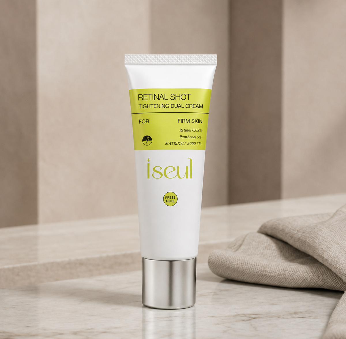 CRÈME RÉTINAL ISEUL DOUBLE ACTION FERMETÉ 50 ML