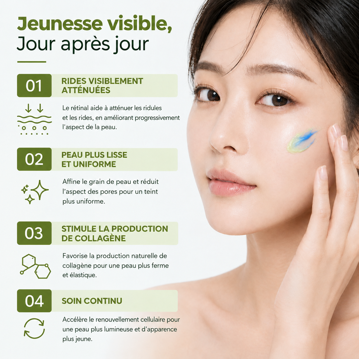 CRÈME RÉTINAL ISEUL DOUBLE ACTION FERMETÉ 50 ML