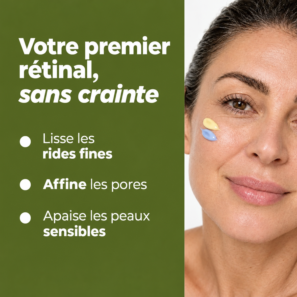 CRÈME RÉTINAL ISEUL DOUBLE ACTION FERMETÉ 50 ML